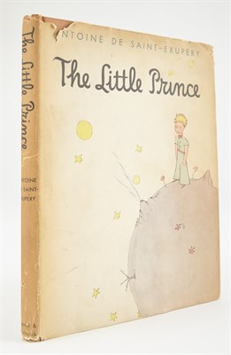 Lot 189 - SAINT EXUPERY, ANTOINE DE The Little Prince....