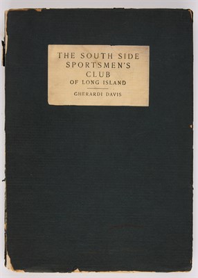 Lot 152 - DAVIS, GHERARDI The South Side Sportsmen's...