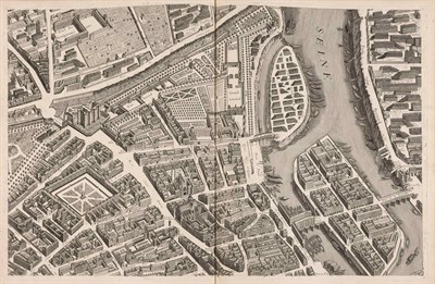 Lot 56 - [PARIS] TURGOT, MICHEL ETIENNE and BRETEZ,...