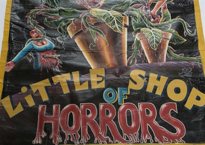 Lot 66 - 'Little Shop of Horrors' Ghanaian Movie Poster...