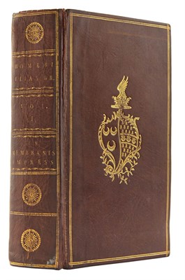 Lot 107 - [VELLUM PRINTING] HOMER. [Title in Greek: He...
