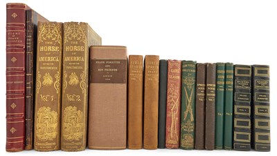Lot 155 - FRANK FORESTER=[HERBERT, HENRY WILLIAM] Fine...