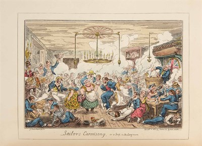 Lot 121 - [COLOR PLATE] Two finely bound works....