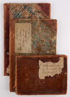 Lot 162 - [INDIA-TRAVEL & HUNTING] Manuscript record of...
