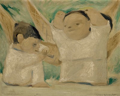 Lot 49 - Jean Charlot French/Mexican/American,...