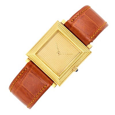 Lot 8 - Gold Wristwatch, Boucheron, France
