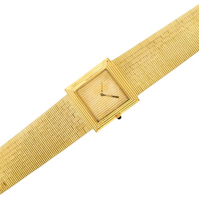 Lot 43 - Gold Wristwatch, Boucheron, Paris