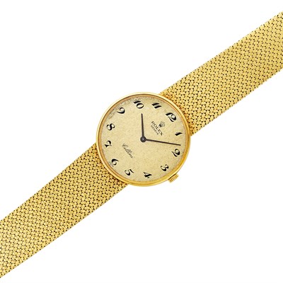 Lot 57 - Rolex, Gold 'Cellini' Wristwatch, Ref. 3842