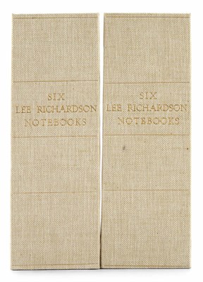 Lot 169 - RICHARDSON, LEE Manuscript archive and...