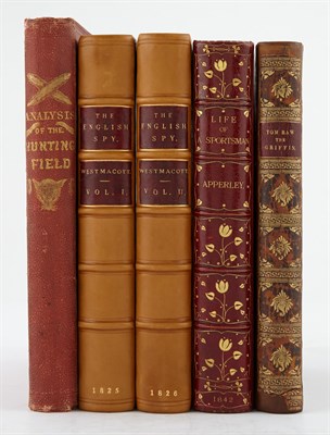 Lot 120 - [COLOR PLATE] Group of five titles. Comprising:...