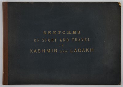 Lot 161 - [INDIA - JONES, HUGH H.] Sketches of Sport and...