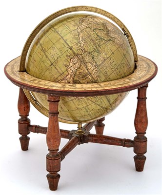 Lot 356 - George III 9-Inch Table Globe Wright's New...