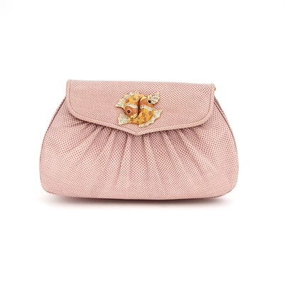 Lot 2107 - Judith Leiber, Lizard Evening Bag