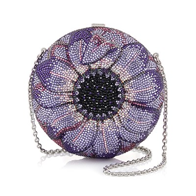 Lot 625 - Judith Leiber, Sunflower Rhinestone Clutch