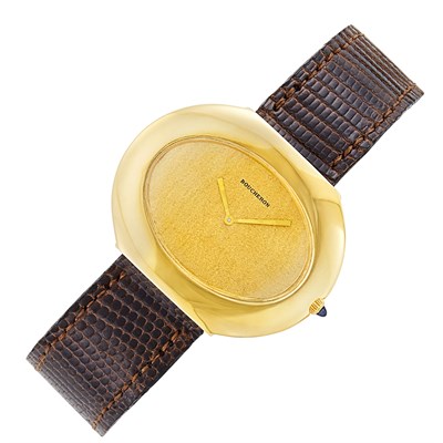 Lot 221 - Gold Wristwatch, Boucheron, Paris