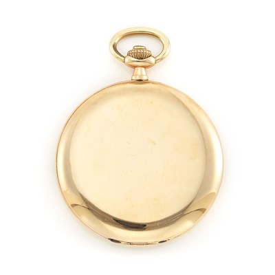 Lot 1361 - Gold Hunting Case Pocket Watch