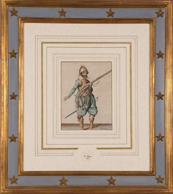 Lot 107 - Jacques De Gheyn (1565-1629) [MILITARY...