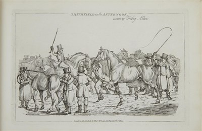 Lot 116 - [ALKEN, HENRY] Henry Alken's Scrap Book....