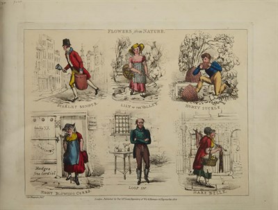 Lot 115 - [ALKEN, HENRY] PASQUIN, PETER. Flowers from...