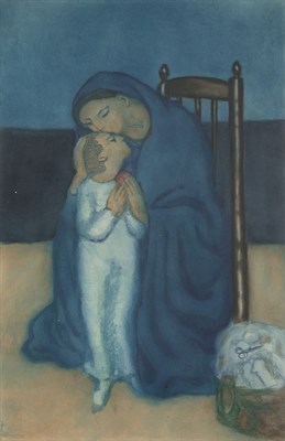 Lot 161 - After Pablo Picasso MATERNITÉ...