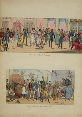 Lot 126 - [HEATH, WILLIAM] [Fashion and Folly, or the...