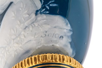 Lot 448 - Mintons Gilt Decorated Pâte-sur-Pâte Porcelain...