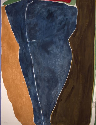 Lot 2039 - Jack Roth American, 1927-2004 Thesis IV, 1981...