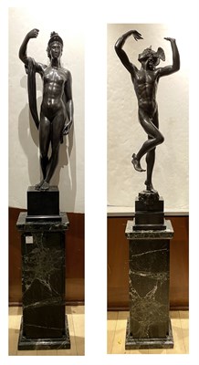 Lot 161 - French School 19th Century Mercury and Minerva:...