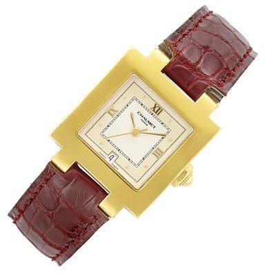 Lot 54 - Gold Wristwatch, Chaumet, Paris
