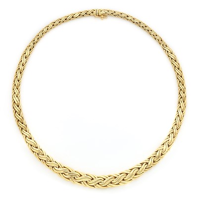 Lot 1919 - Gold Necklace, Tiffany & Co.
