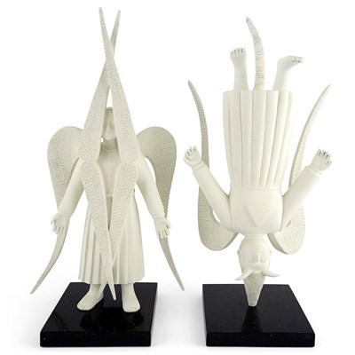 Lot 2062 - Grisha Bruskin Russian, b. 1945 Untitled (From...