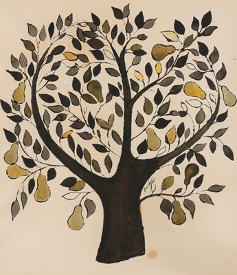 Lot 2025 - Andy Warhol American, 1928-1987 Pear Tree...