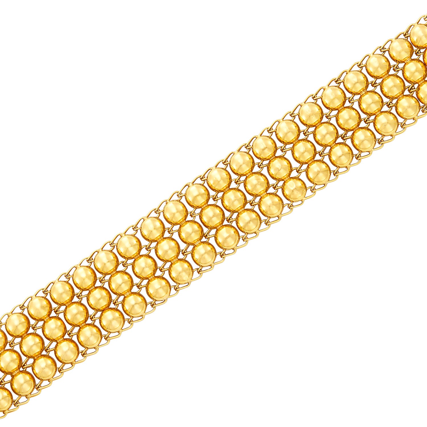 Lot 201 - Gold Bracelet