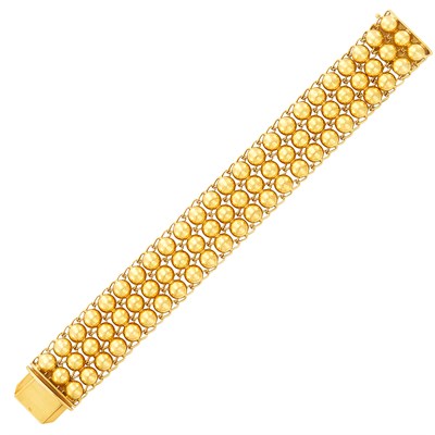 Lot 201 - Gold Bracelet