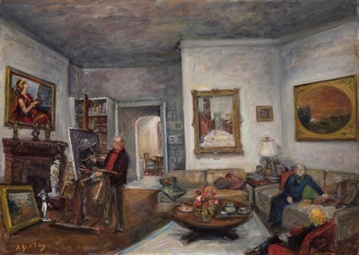Lot 65 - Arbit Blatas Lithuanian, 1908-1999 Artist's...