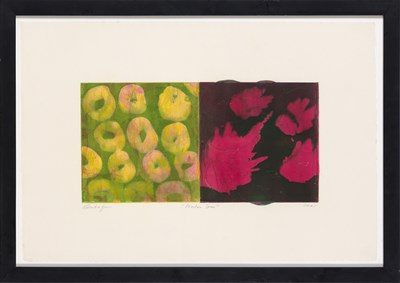 Lot 51 - Marylyn Dintenfass (b. 1943) MORTON SERIES...