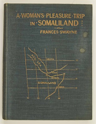 Lot 357 - SWAYNE, FRANCES A Woman's Pleasure Trip in...
