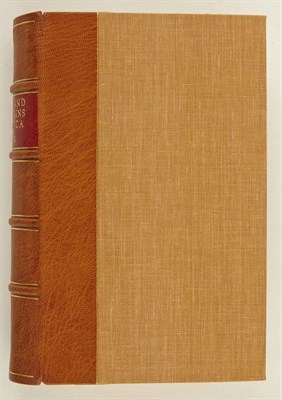 Lot 132 - ELTON, FREDERIC Travels and Researches among...
