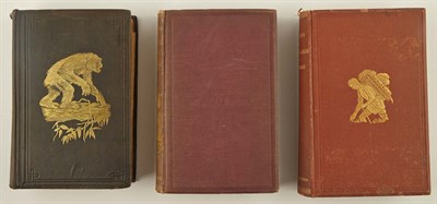 Lot 123 - DU CHAILLU, PAUL B. Three items. Comprising:...