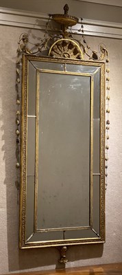 Lot 205 - George III Style Giltwood Mirror-Framed Pier...