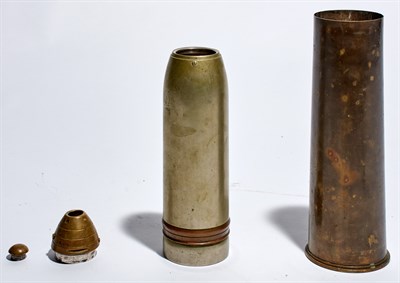 Lot 290 - Gorham Artillery Shell Cocktail Shaker Circa...