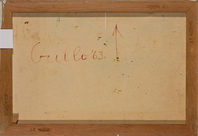Lot 2016 - John Grillo American, 1917-2014 Untitled, 1963...