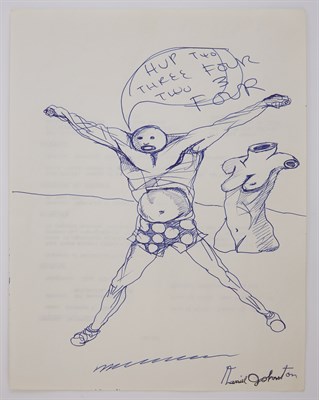 Lot 38 - Daniel Johnston American, b. 1961 Untitled...