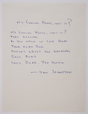 Lot 39 - Daniel Johnston American, b. 1961 Untitled (It'...