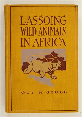 Lot 312 - [ROOSEVELT, THEODORE] SCULL, GUY H. Lassoing...