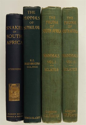 Lot 3 - [AFRICAN FAUNA] Three titles on African...