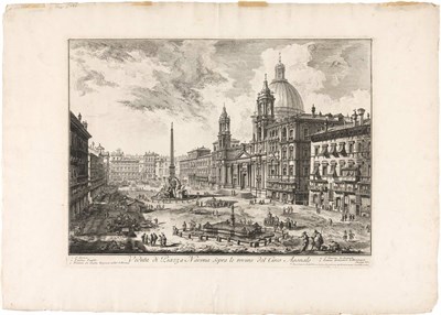 Lot 167 - Giovanni Battista Piranesi (1720-1778) VEDUTA...