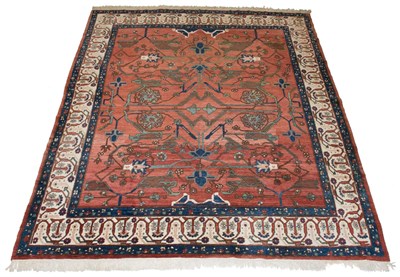 Lot 514 - Mahal Carpet Central Iran, contemporary The...