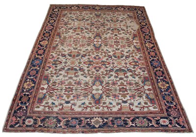 Lot 471 - Mahal Carpet Central Persia, circa 1900 The...