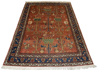 Lot 527 - Mahal Rug Central Iran, contemporary The...